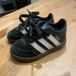 Black Toddler Adidas Samba Original